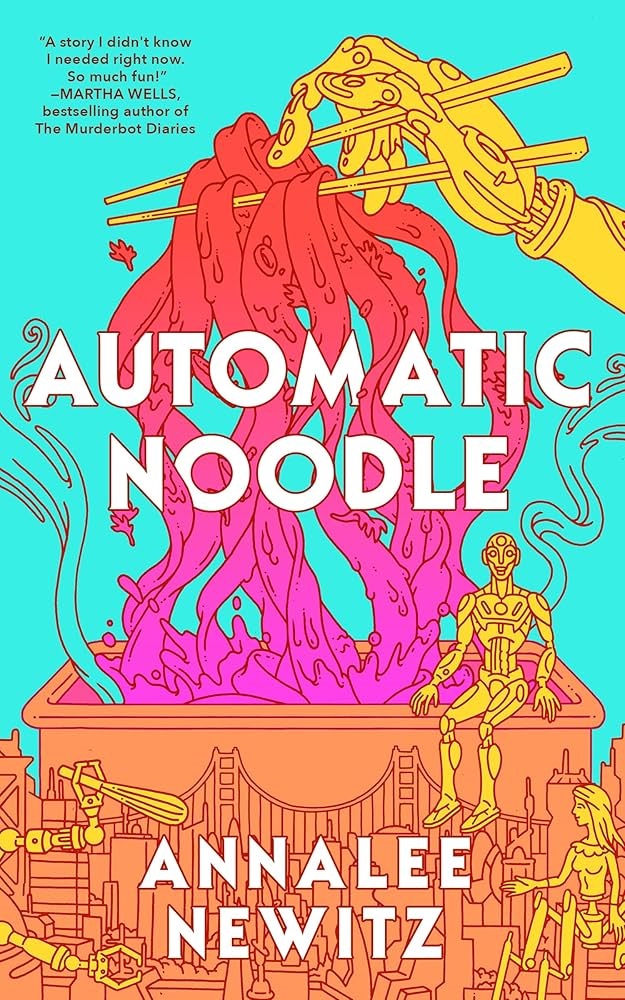 Book Cover Automatic Noodle Review And Blog By Borsetti