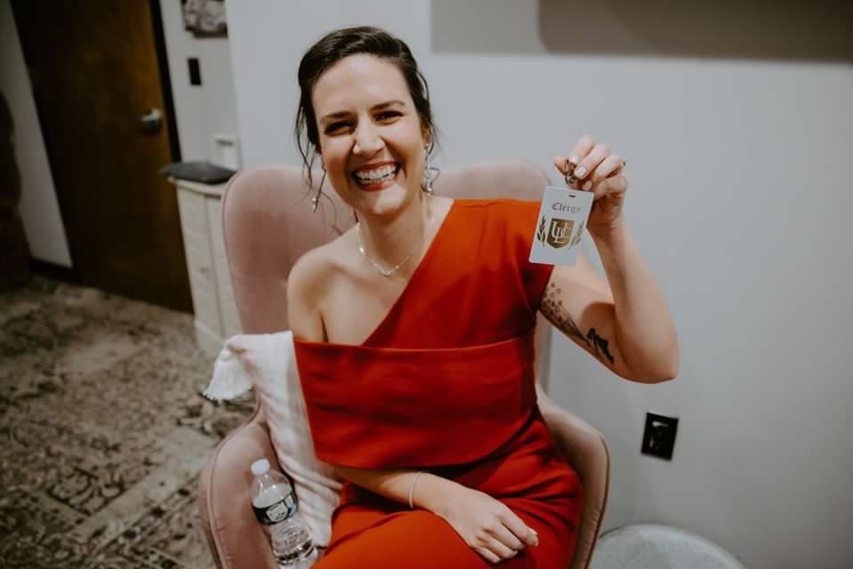 The Voice Behind the Screen emily borsetti miller officiant